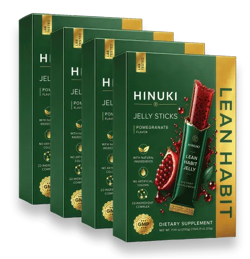 Hinuki, 6 bottle package Hinuki 6 bottles 180-day supply pack
