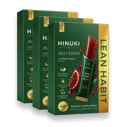 Hinuki, 3 bottle package Hinuki 3 bottles 90-day supply pack